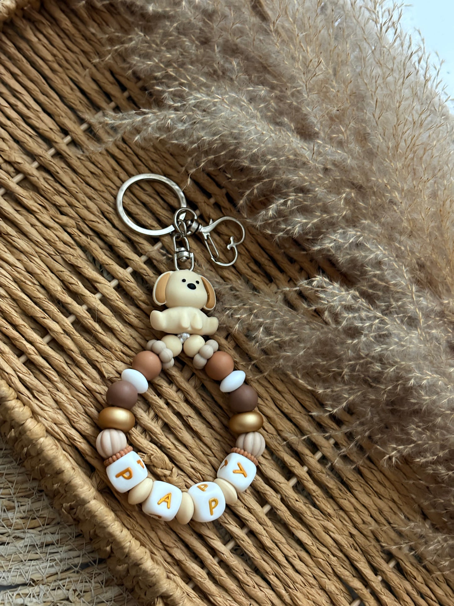 Porte clé avec chien