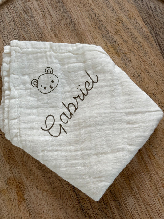 Lange coton personnalisée